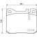 Juego de pastillas de freno 8DB 355 017-431 Hella, Miniatura 4