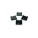 Juego de pastillas de freno 8DB 355 017-441 Hella