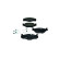 Juego de pastillas de freno 8DB 355 017-521 Hella