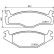 Juego de pastillas de freno 8DB 355 017-521 Hella, Miniatura 4
