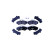 Juego de pastillas de freno 8DB 355 017-881 Hella, Miniatura 4