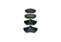 Juego de pastillas de freno 8DB 355 017-891 Hella
