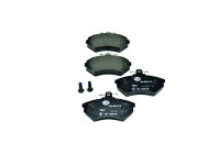 Juego de pastillas de freno 8DB 355 017-901 Hella