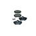 Juego de pastillas de freno 8DB 355 017-901 Hella