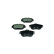 Juego de pastillas de freno 8DB 355 018-001 Hella