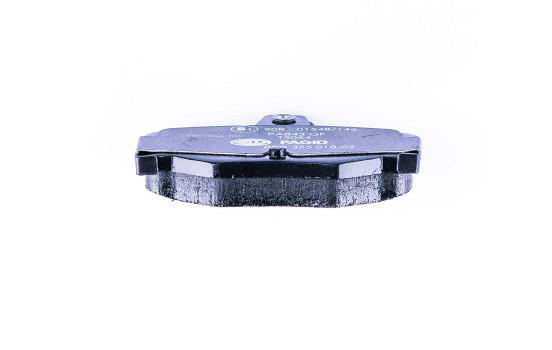 Juego de pastillas de freno 8DB 355 018-021 Hella, Imagen 2