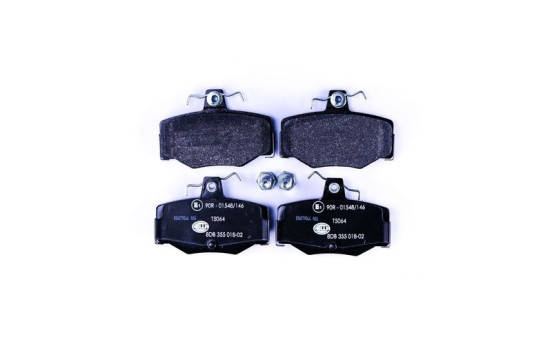 Juego de pastillas de freno 8DB 355 018-021 Hella, Imagen 4