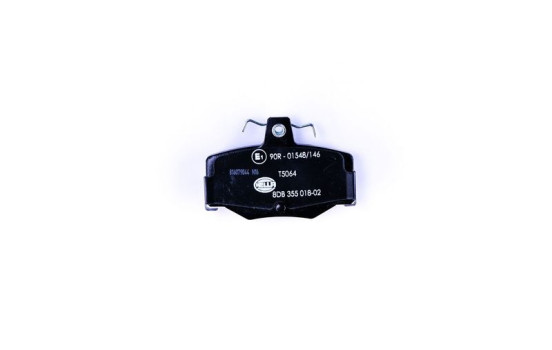 Juego de pastillas de freno 8DB 355 018-021 Hella, Imagen 5