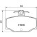 Juego de pastillas de freno 8DB 355 018-021 Hella, Miniatura 7