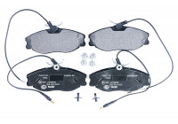 Juego de pastillas de freno 8DB 355 018-221 Hella
