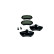 Juego de pastillas de freno 8DB 355 018-251 Hella