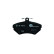 Juego de pastillas de freno 8DB 355 018-251 Hella, Miniatura 2