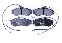 Juego de pastillas de freno 8DB 355 018-261 Hella