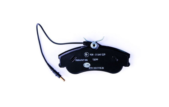 Juego de pastillas de freno 8DB 355 018-261 Hella, Imagen 5