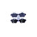 Juego de pastillas de freno 8DB 355 018-291 Hella, Miniatura 4