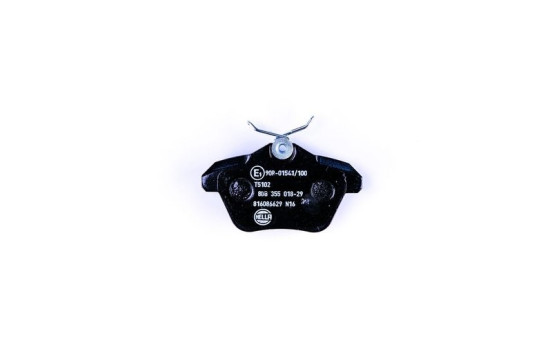 Juego de pastillas de freno 8DB 355 018-291 Hella, Imagen 5