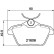 Juego de pastillas de freno 8DB 355 018-291 Hella, Miniatura 7