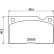 Juego de pastillas de freno 8DB 355 018-391 Hella, Miniatura 7