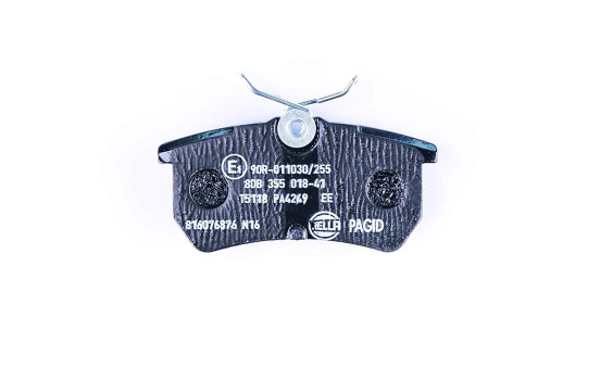 Juego de pastillas de freno 8DB 355 018-411 Hella, Imagen 3