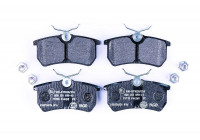 Juego de pastillas de freno 8DB 355 018-411 Hella