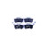 Juego de pastillas de freno 8DB 355 018-411 Hella, Miniatura 4