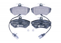 Juego de pastillas de freno 8DB 355 018-451 Hella