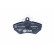 Juego de pastillas de freno 8DB 355 018-451 Hella, Miniatura 2