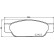 Juego de pastillas de freno 8DB 355 018-551 Hella, Miniatura 4