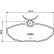Juego de pastillas de freno 8DB 355 018-561 Hella, Miniatura 4