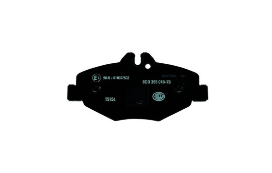Juego de pastillas de freno 8DB 355 018-731 Hella, Imagen 2