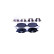 Juego de pastillas de freno 8DB 355 018-771 Hella, Miniatura 4