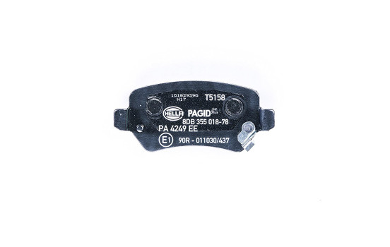 Juego de pastillas de freno 8DB 355 018-781 Hella, Imagen 3