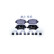 Juego de pastillas de freno 8DB 355 018-781 Hella, Miniatura 4