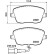 Juego de pastillas de freno 8DB 355 018-811 Hella, Miniatura 7