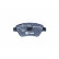 Juego de pastillas de freno 8DB 355 018-821 Hella, Miniatura 3