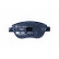 Juego de pastillas de freno 8DB 355 018-831 Hella, Miniatura 2