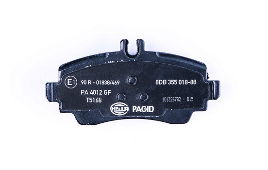 Juego de pastillas de freno 8DB 355 018-881 Hella, Imagen 3