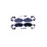 Juego de pastillas de freno 8DB 355 018-881 Hella, Miniatura 4