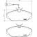 Juego de pastillas de freno 8DB 355 018-891 Hella, Miniatura 7