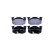 Juego de pastillas de freno 8DB 355 018-951 Hella, Miniatura 4