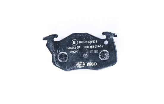 Juego de pastillas de freno 8DB 355 019-141 Hella, Imagen 2