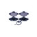 Juego de pastillas de freno 8DB 355 019-151 Hella, Miniatura 4