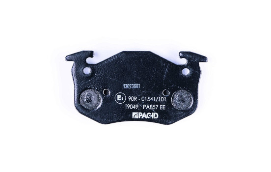 Juego de pastillas de freno 8DB 355 019-221 Hella, Imagen 3