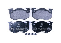 Juego de pastillas de freno 8DB 355 019-221 Hella