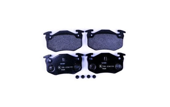 Juego de pastillas de freno 8DB 355 019-221 Hella, Imagen 4