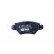 Juego de pastillas de freno 8DB 355 019-271 Hella, Miniatura 3