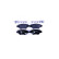 Juego de pastillas de freno 8DB 355 019-271 Hella, Miniatura 4