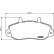 Juego de pastillas de freno 8DB 355 019-321 Hella, Miniatura 7