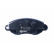 Juego de pastillas de freno 8DB 355 019-361 Hella, Miniatura 2