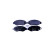 Juego de pastillas de freno 8DB 355 019-361 Hella, Miniatura 4